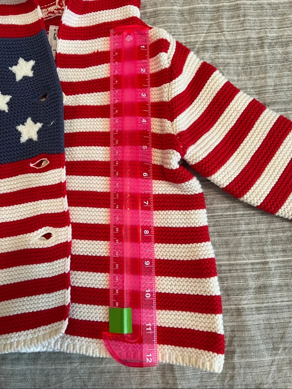 Baby Gap American Flag Sweater 6-12 Months